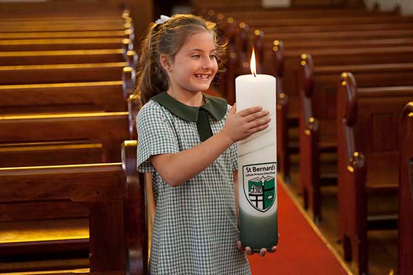 St Bernards Catholic Primary School Botany Shared Mission
