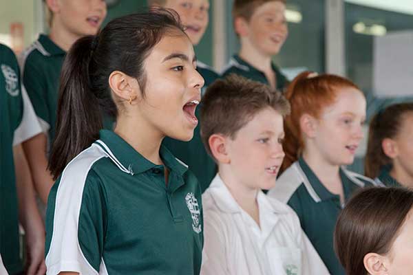 St Bernards Catholic Primary School Botany Choir