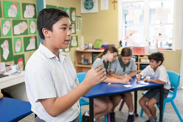 St Bernards Catholic Primary School Botany Debating