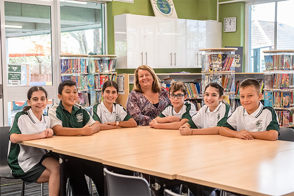 St Bernard's Catholic Primary School Botany